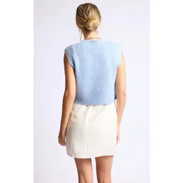 Clarke Cable Knit Sweater Vest