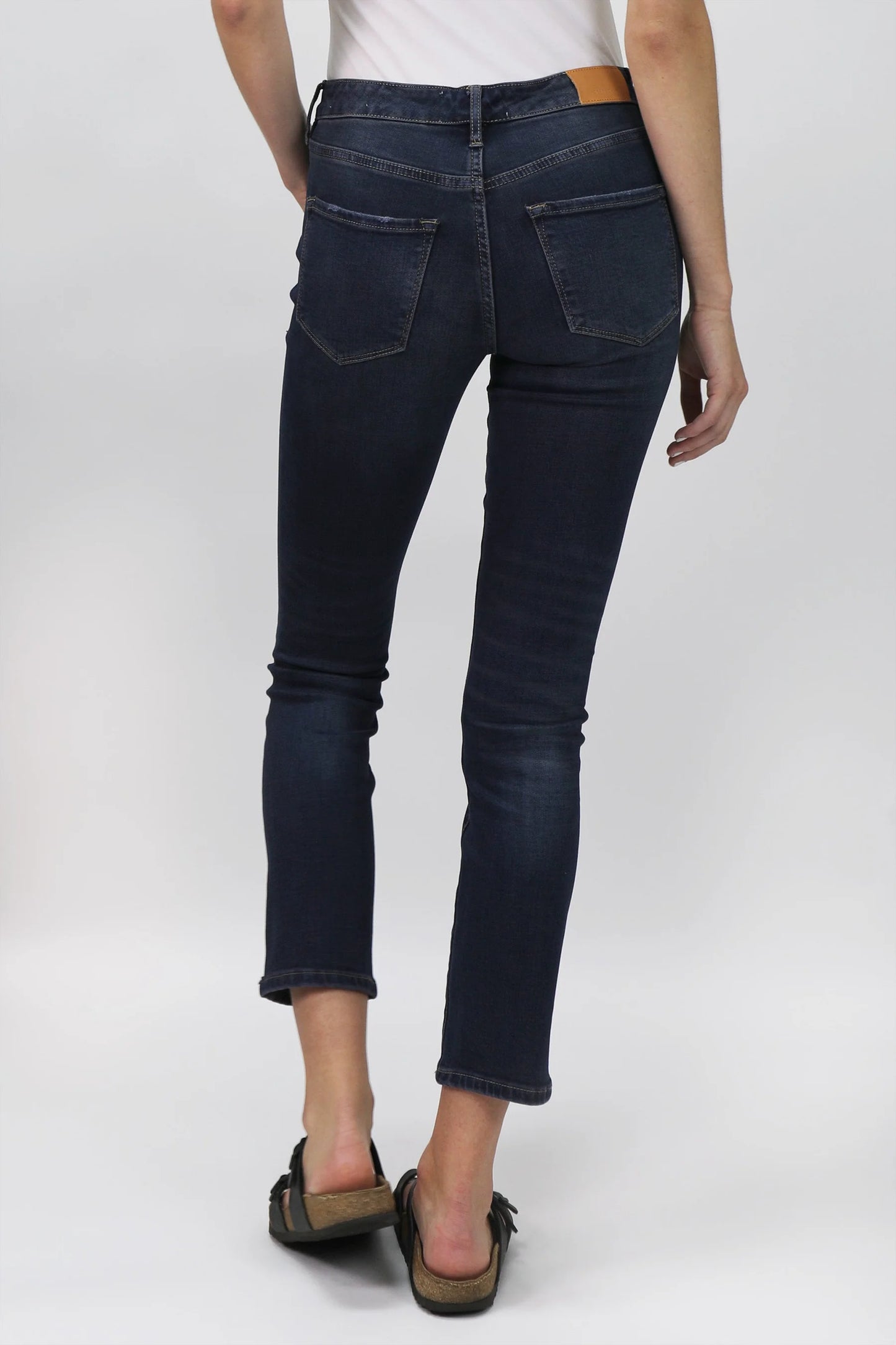 Dear John - Blaire High Rise Ankle Slim Straight Jeans