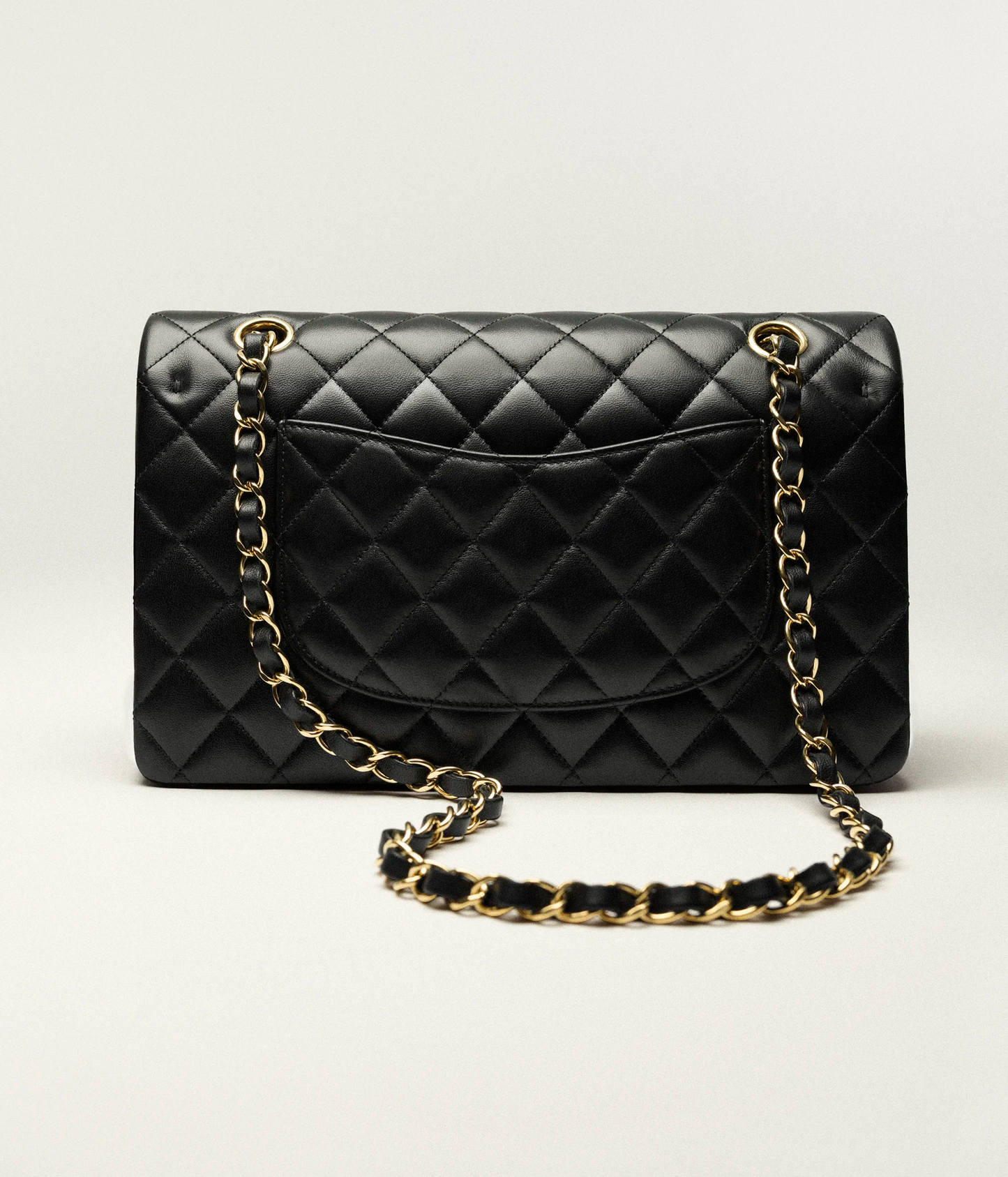 Designer-Inspired Classic 11.12 Black Handbag