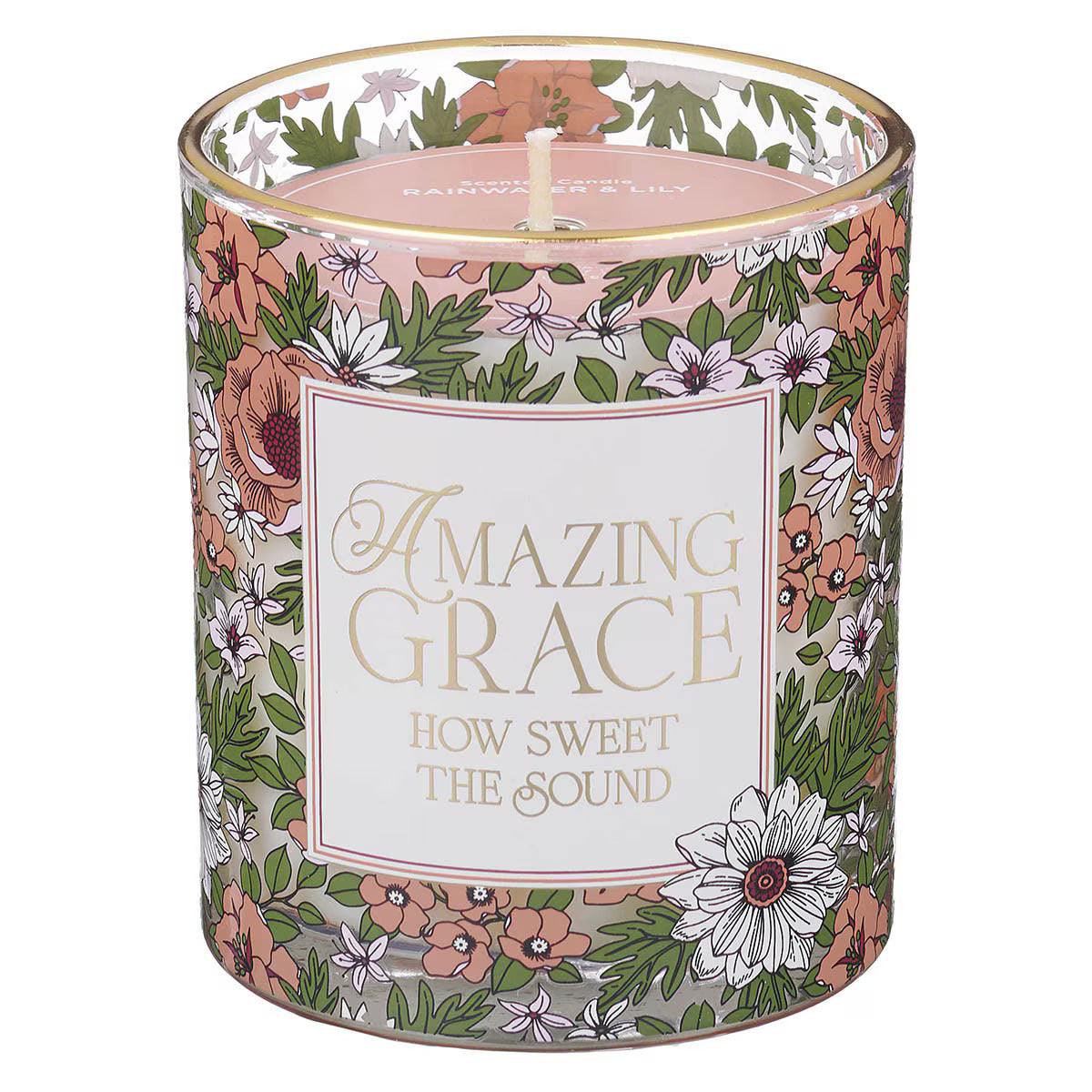 Christian Art Gifts - Glass Jar Candle