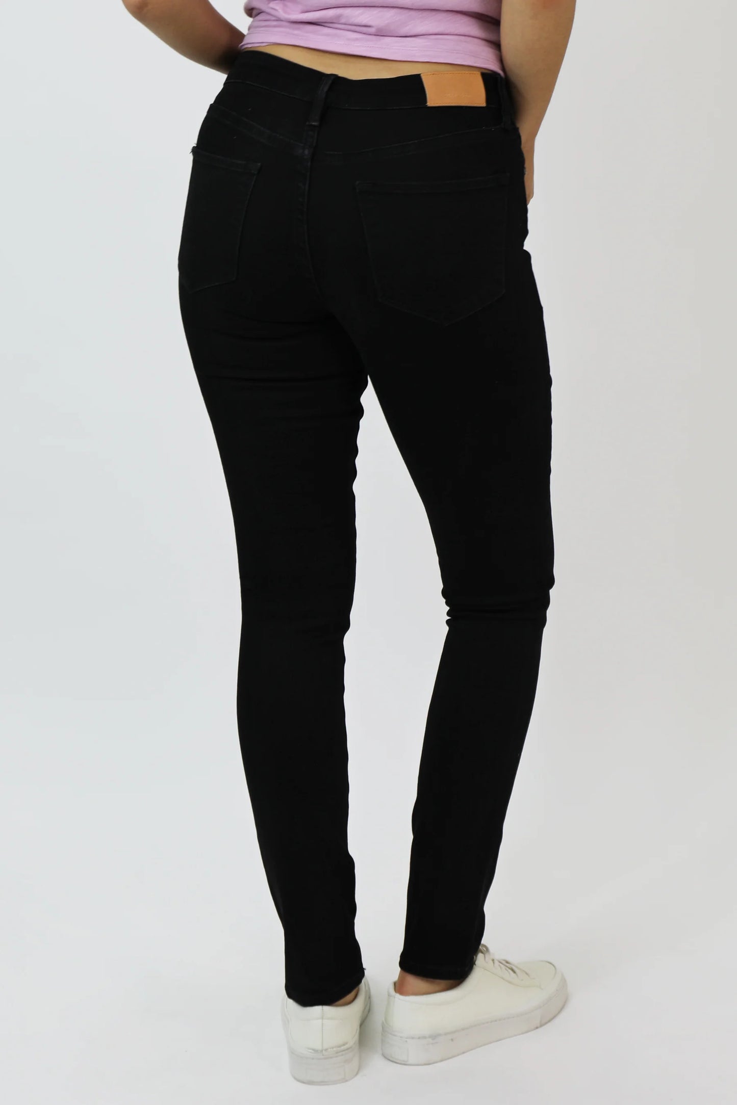 Dear John - Gisele High Rise Skinny Jeans Black Arrow