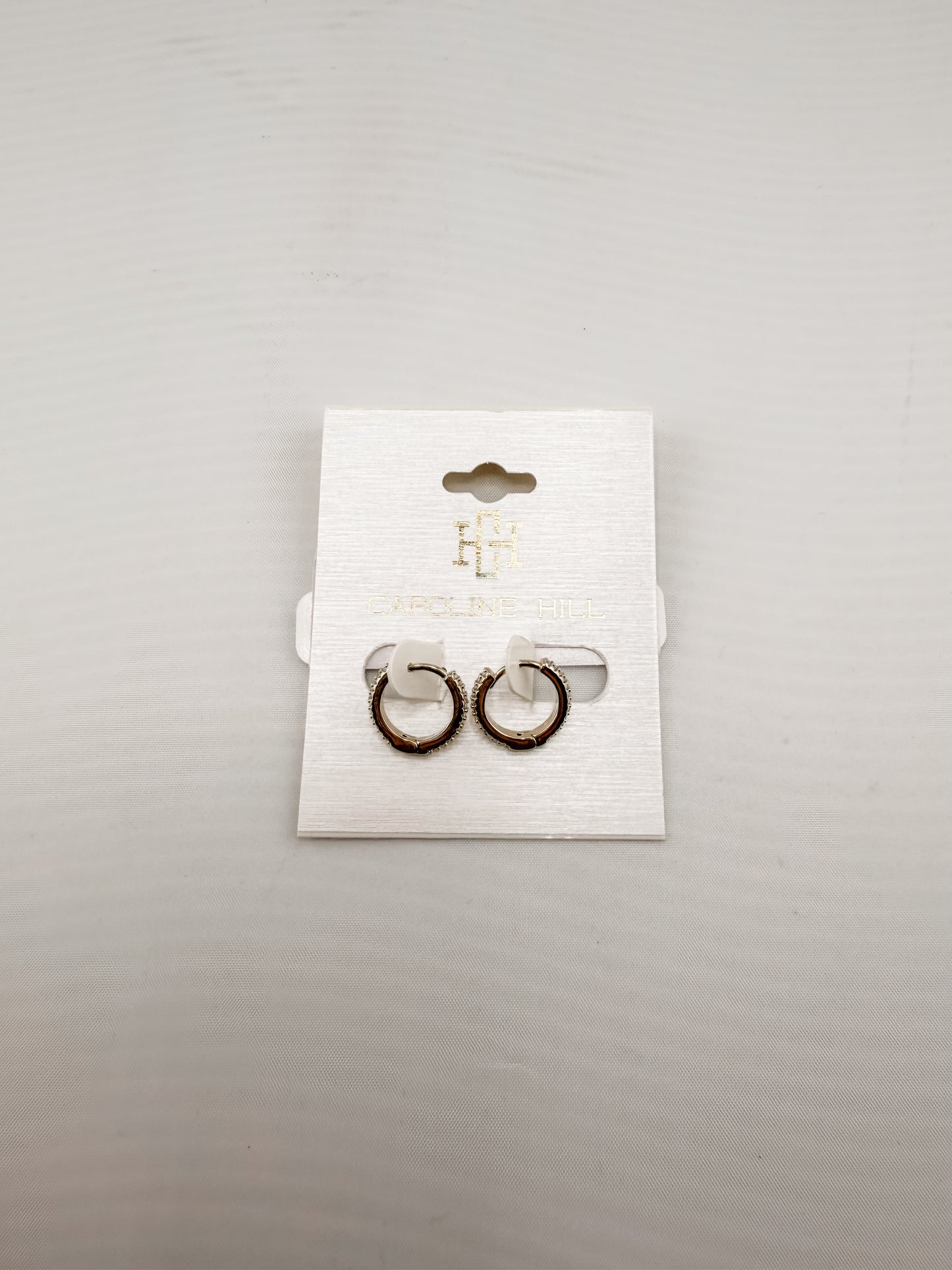 Crosby Crystal Huggie Earrings