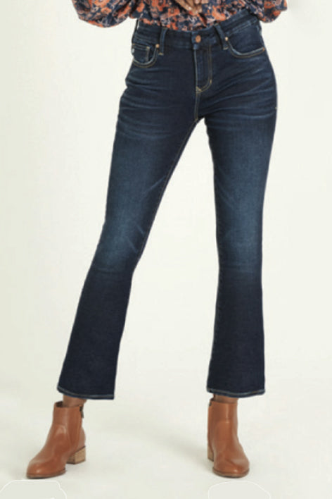 Dear John - Blaire High Rise Ankle Slim Straight Jeans