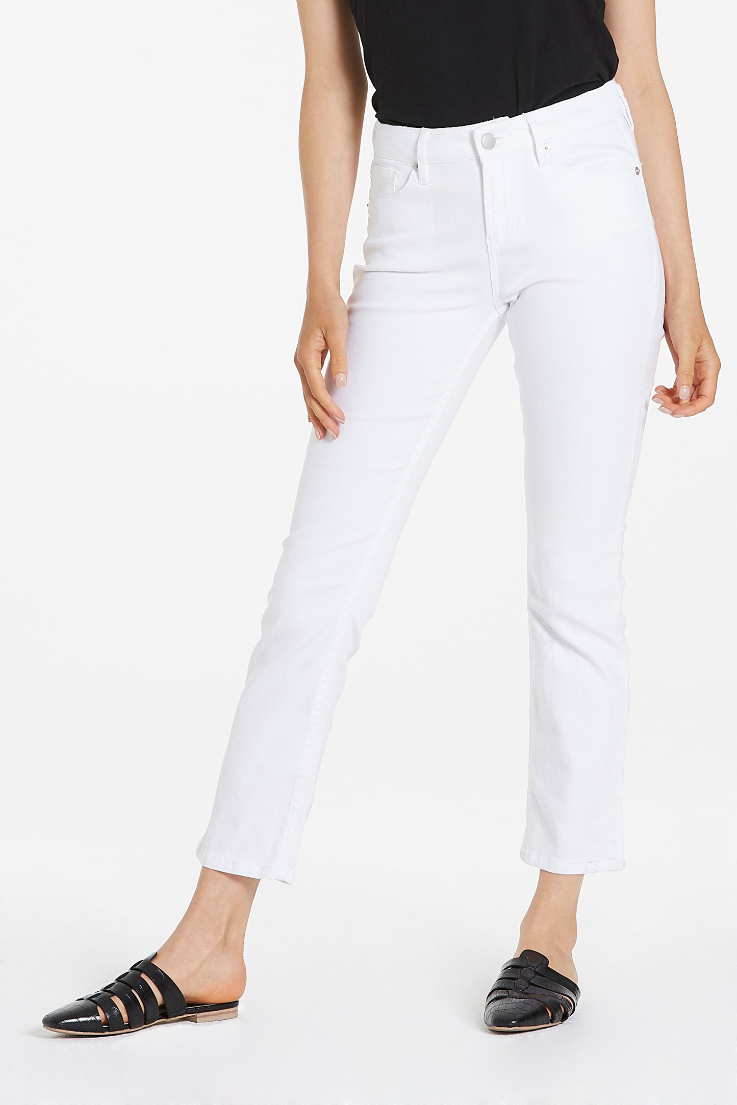 Dear John - Blaire High Rise Ankle Slim Straight Jeans