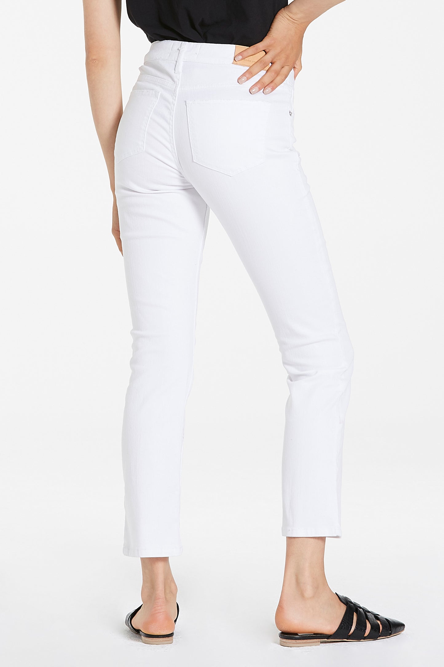 Dear John - Blaire High Rise Ankle Slim Straight Jeans