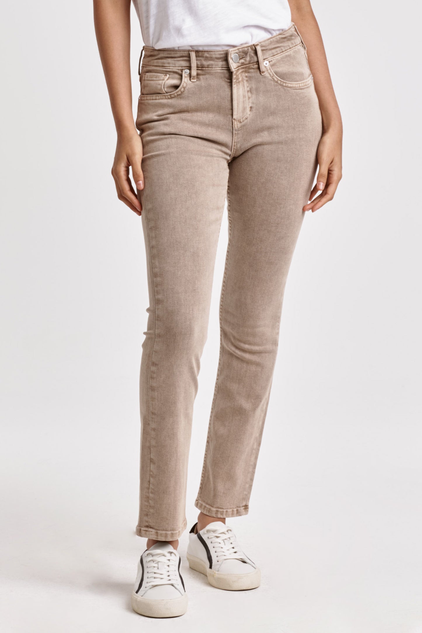 Dear John - Blaire High Rise Ankle Slim Straight Jeans