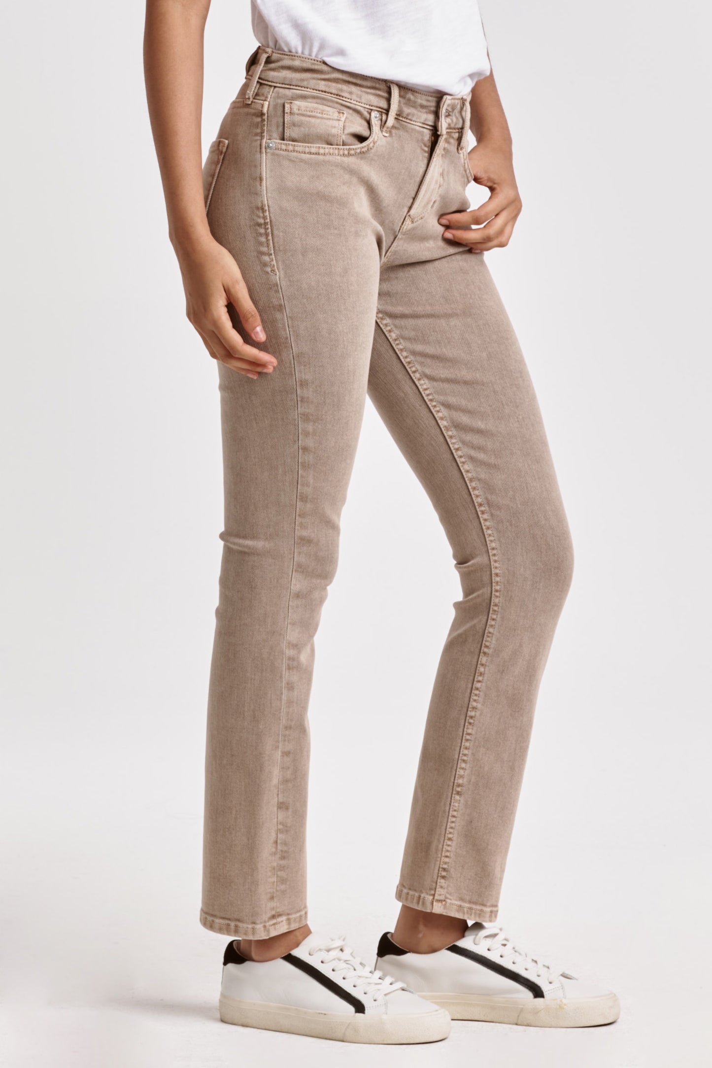 Dear John - Blaire High Rise Ankle Slim Straight Jeans