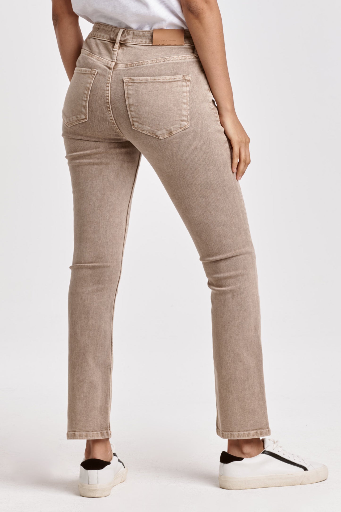 Dear John - Blaire High Rise Ankle Slim Straight Jeans