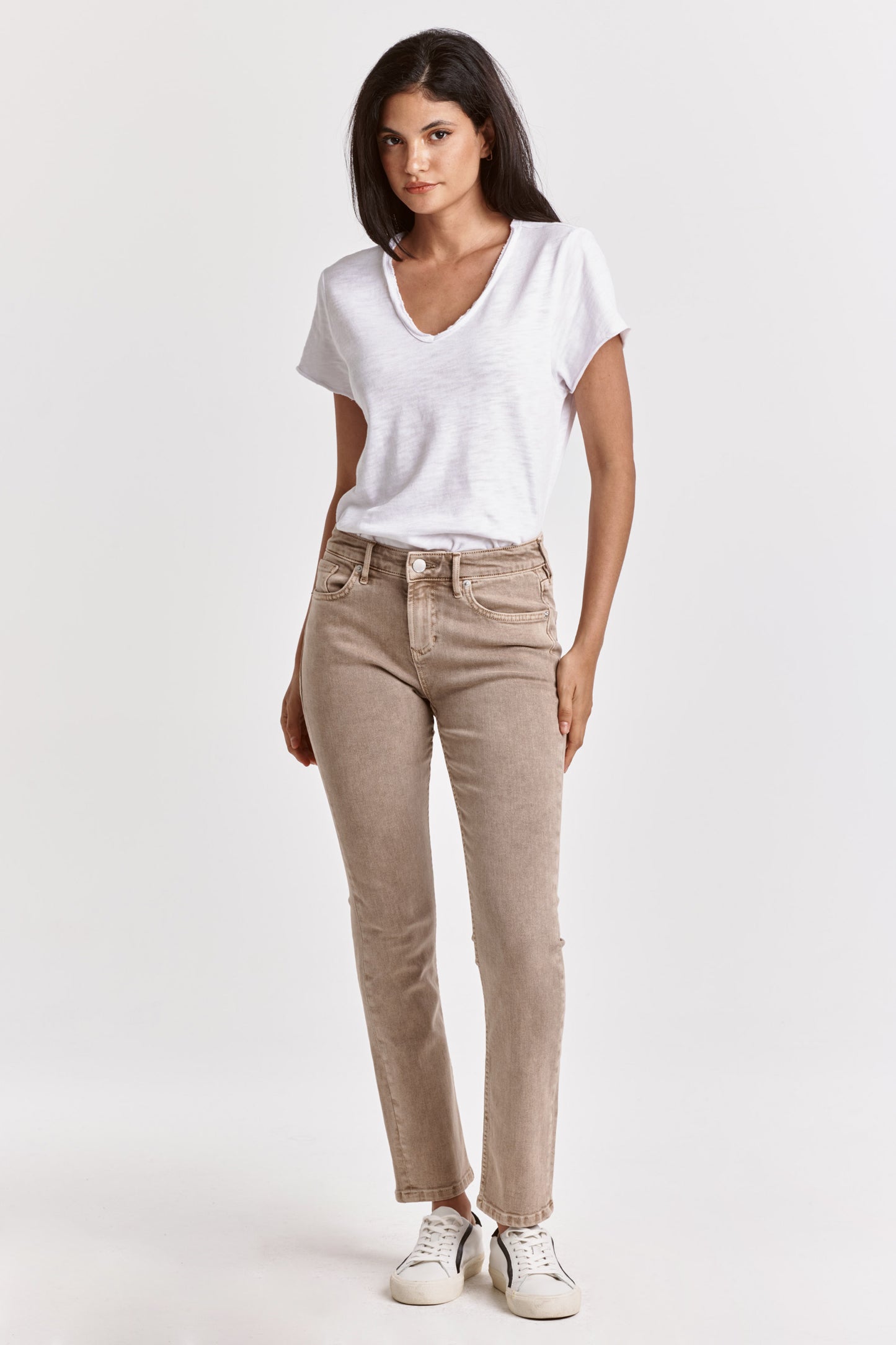 Dear John - Blaire High Rise Ankle Slim Straight Jeans