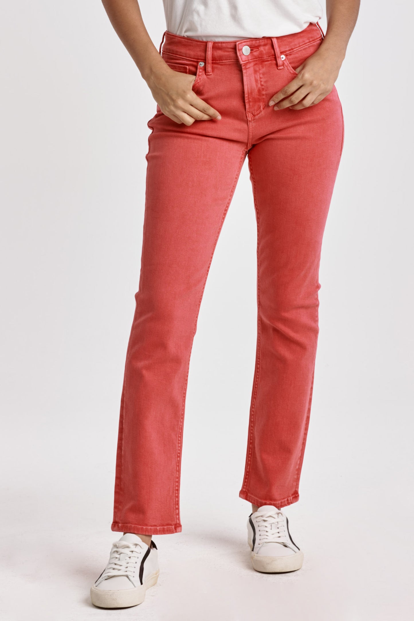 Dear John - Blaire High Rise Ankle Slim Straight Jeans
