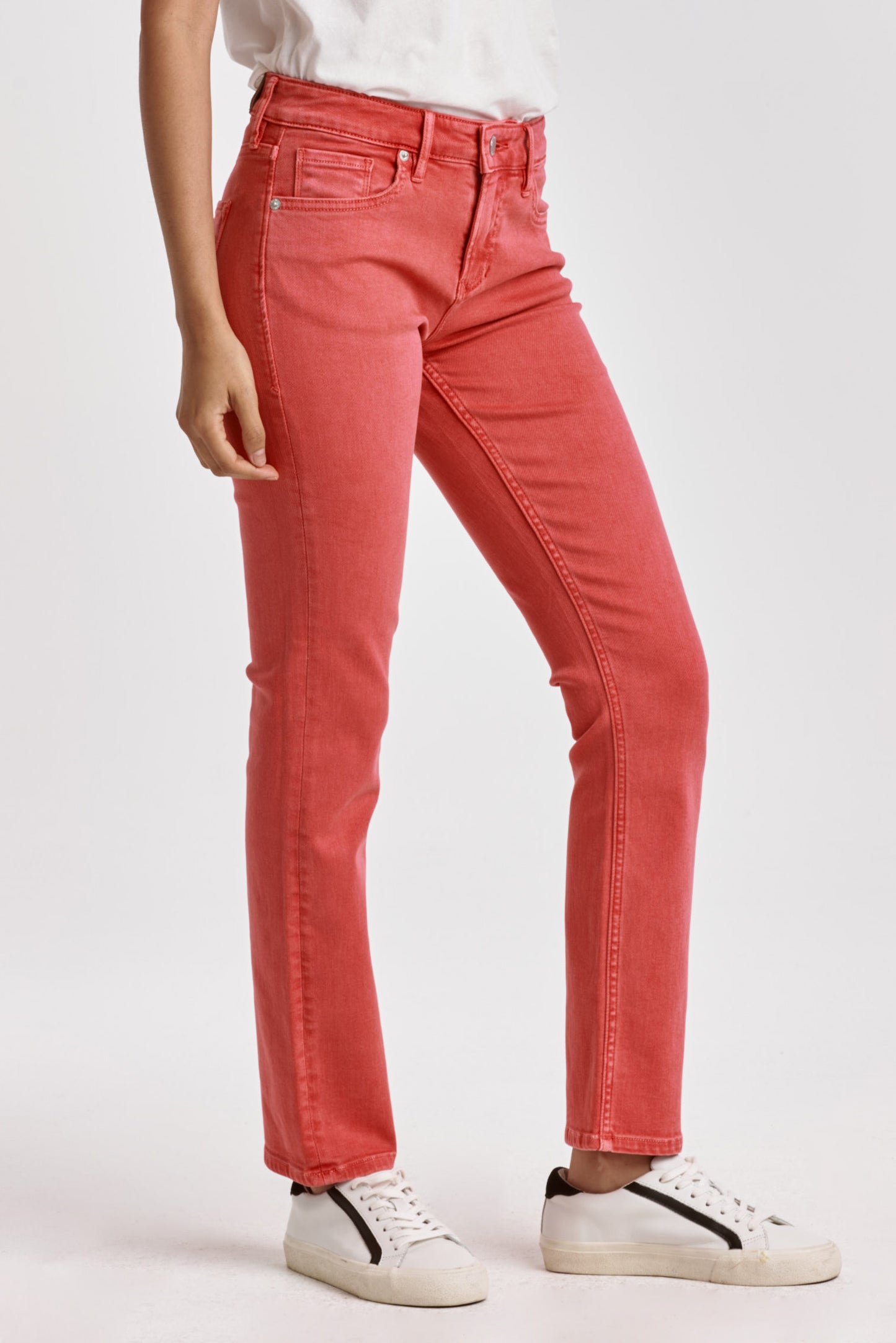Dear John - Blaire High Rise Ankle Slim Straight Jeans