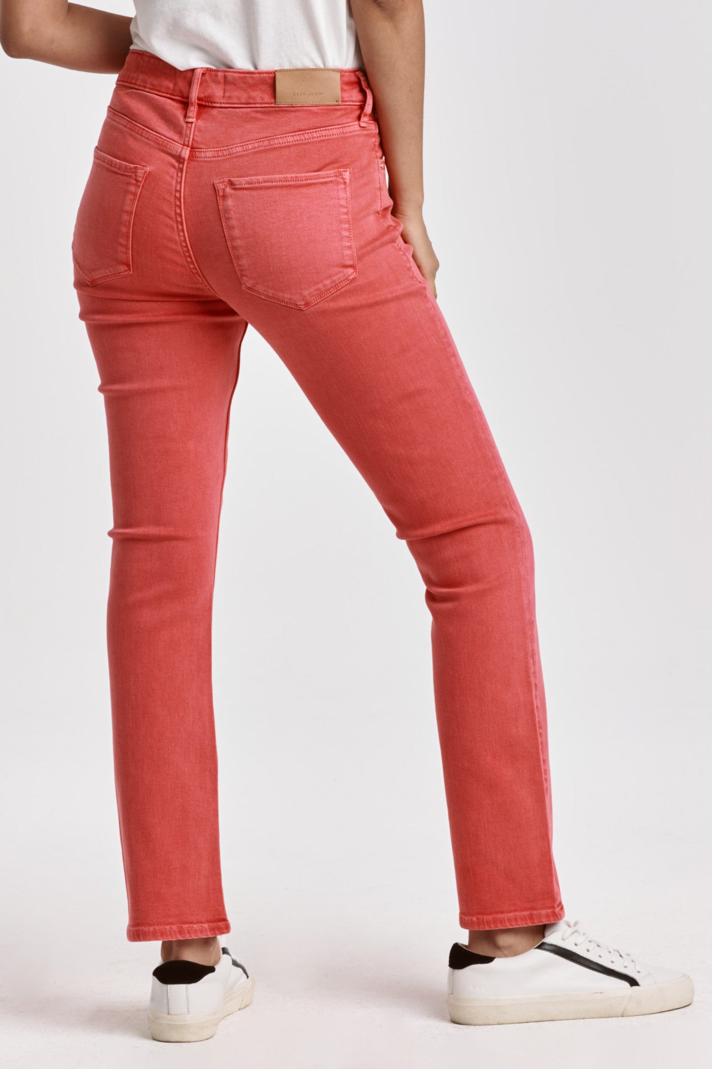 Dear John - Blaire High Rise Ankle Slim Straight Jeans