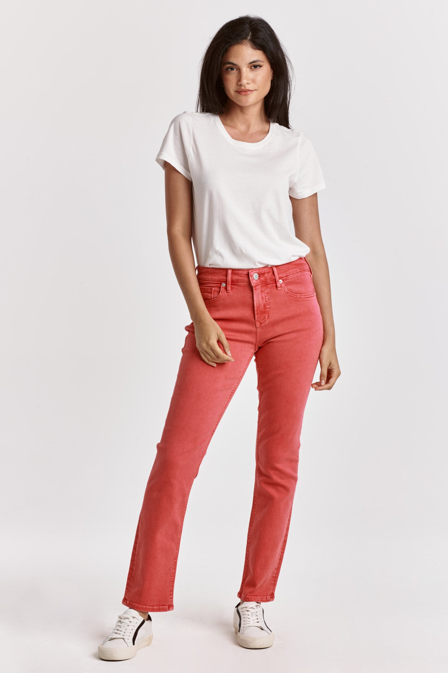 Dear John - Blaire High Rise Ankle Slim Straight Jeans