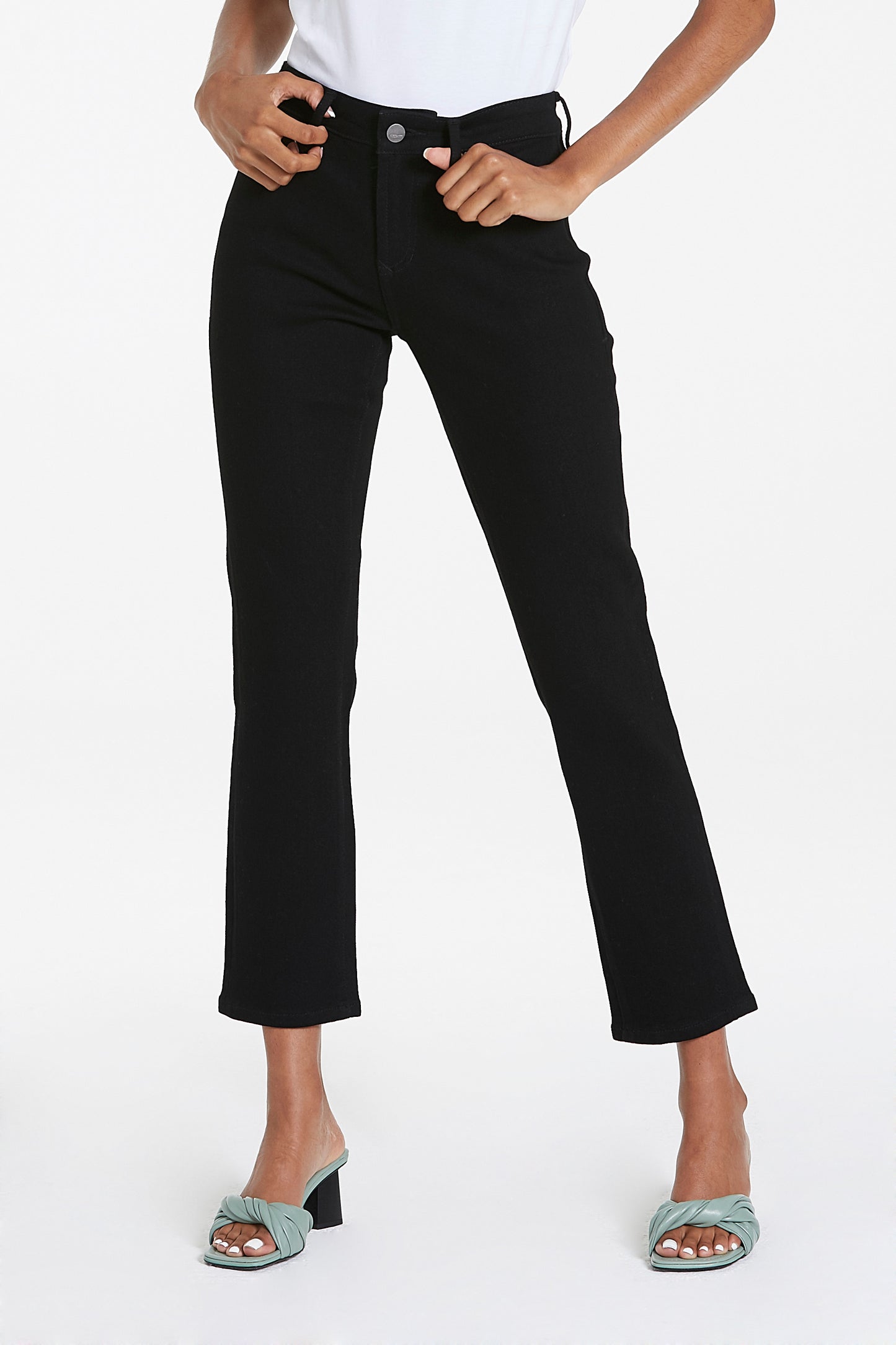Dear John - Blaire High Rise Ankle Slim Straight Jeans