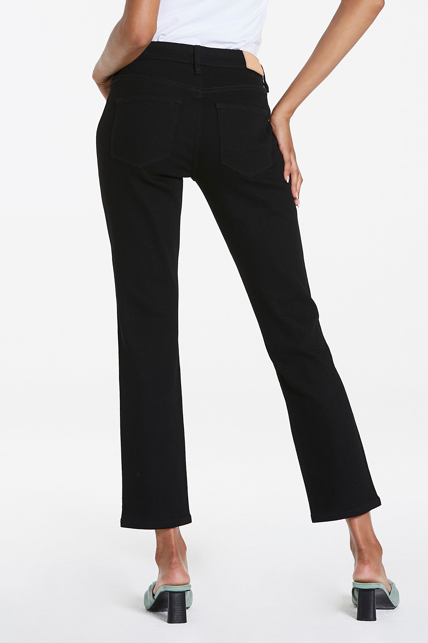 Dear John - Blaire High Rise Ankle Slim Straight Jeans