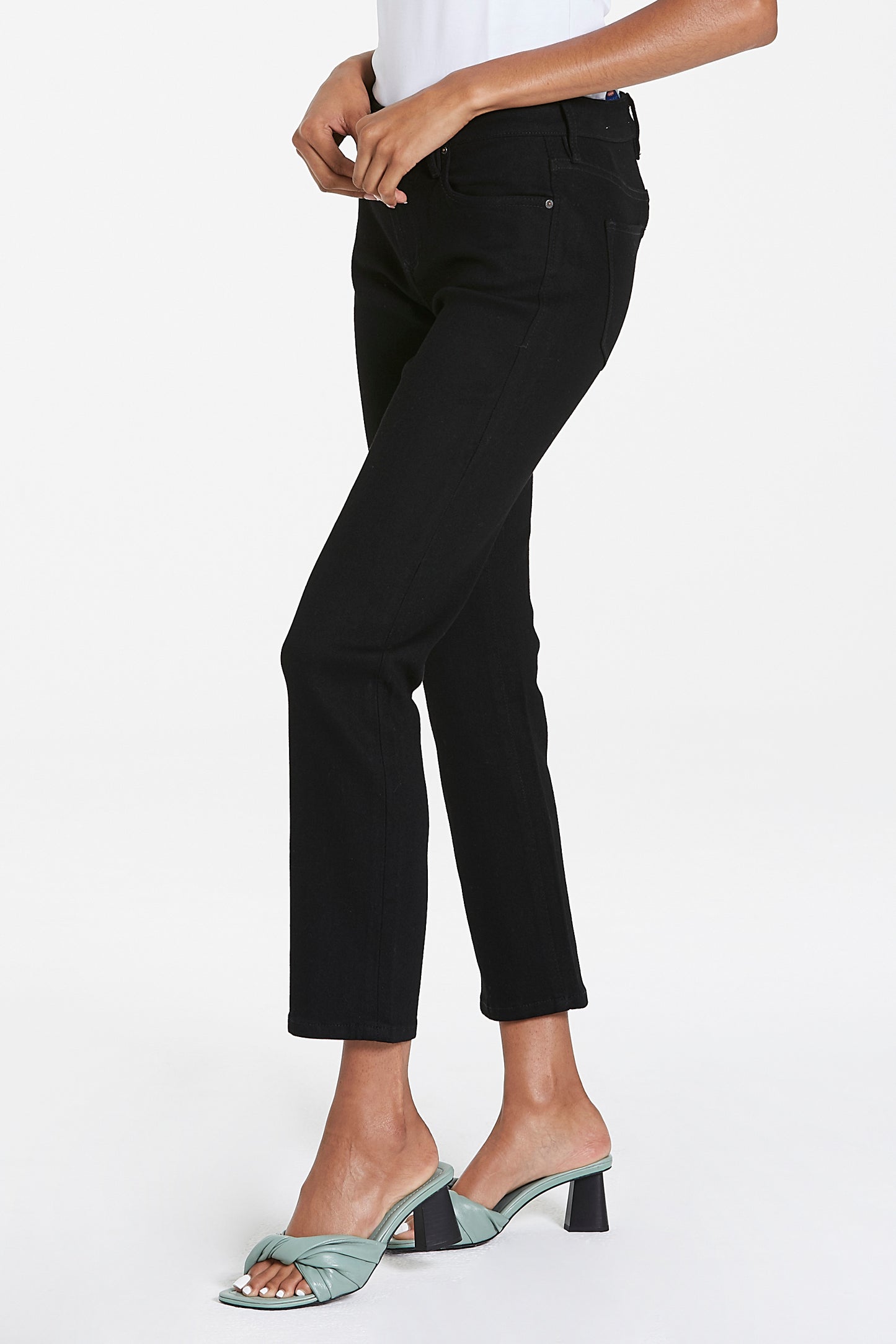 Dear John - Blaire High Rise Ankle Slim Straight Jeans
