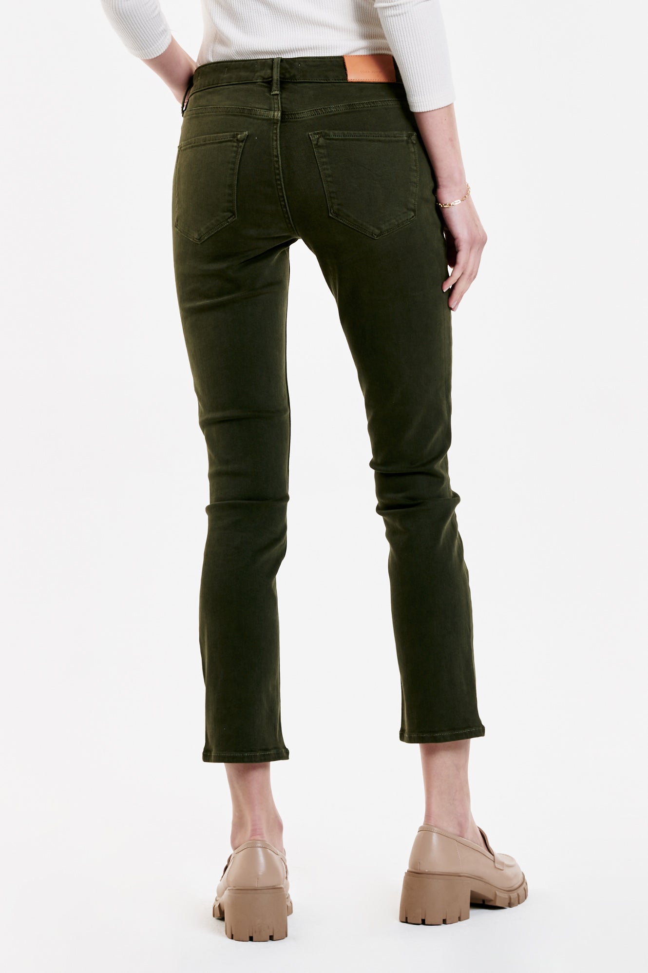 Dear John - Blaire High Rise Ankle Slim Straight Jeans