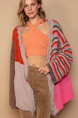 Berber Fleece Cardigan Sweater