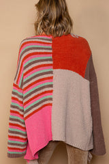 Berber Fleece Cardigan Sweater