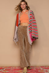 Berber Fleece Cardigan Sweater
