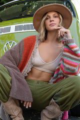 Berber Fleece Cardigan Sweater
