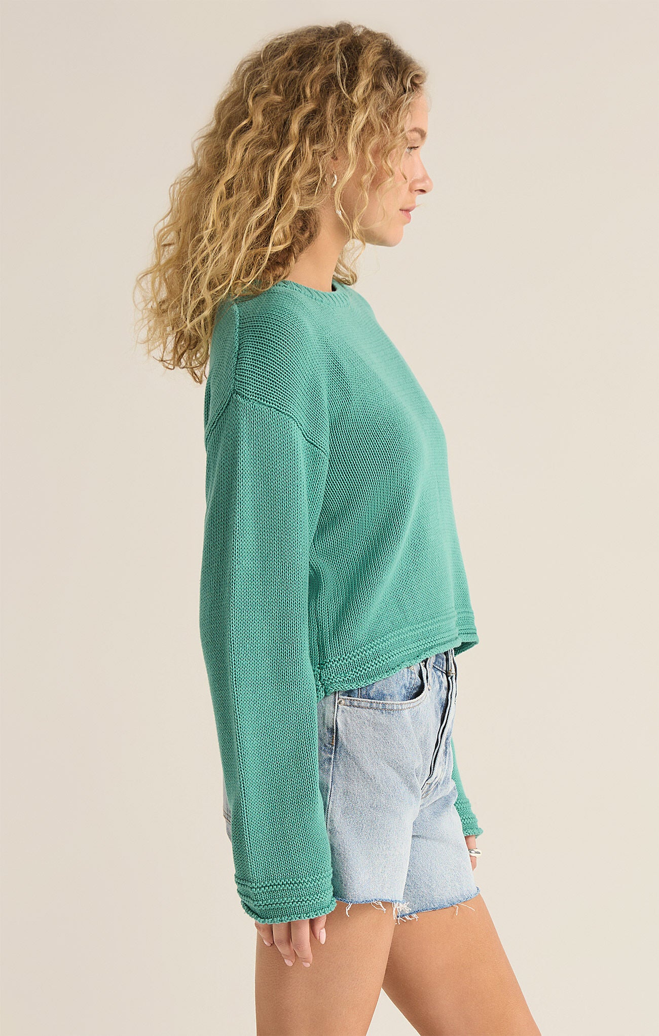 Emerson Cropped Sweater