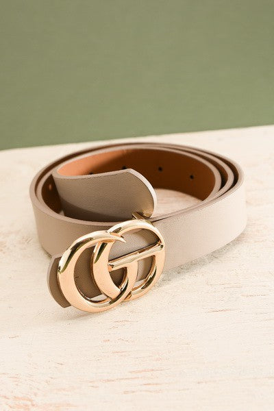 Basic GG Buckle Belt