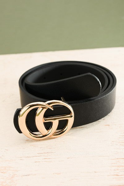 Basic GG Buckle Belt