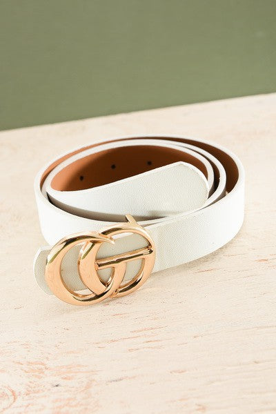 Basic GG Buckle Belt