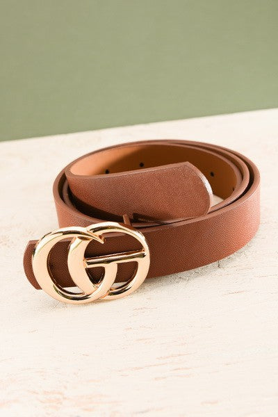 Basic GG Buckle Belt