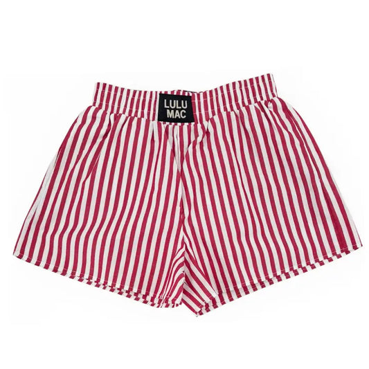 Lulu Mac Striped Boxer Shorts
