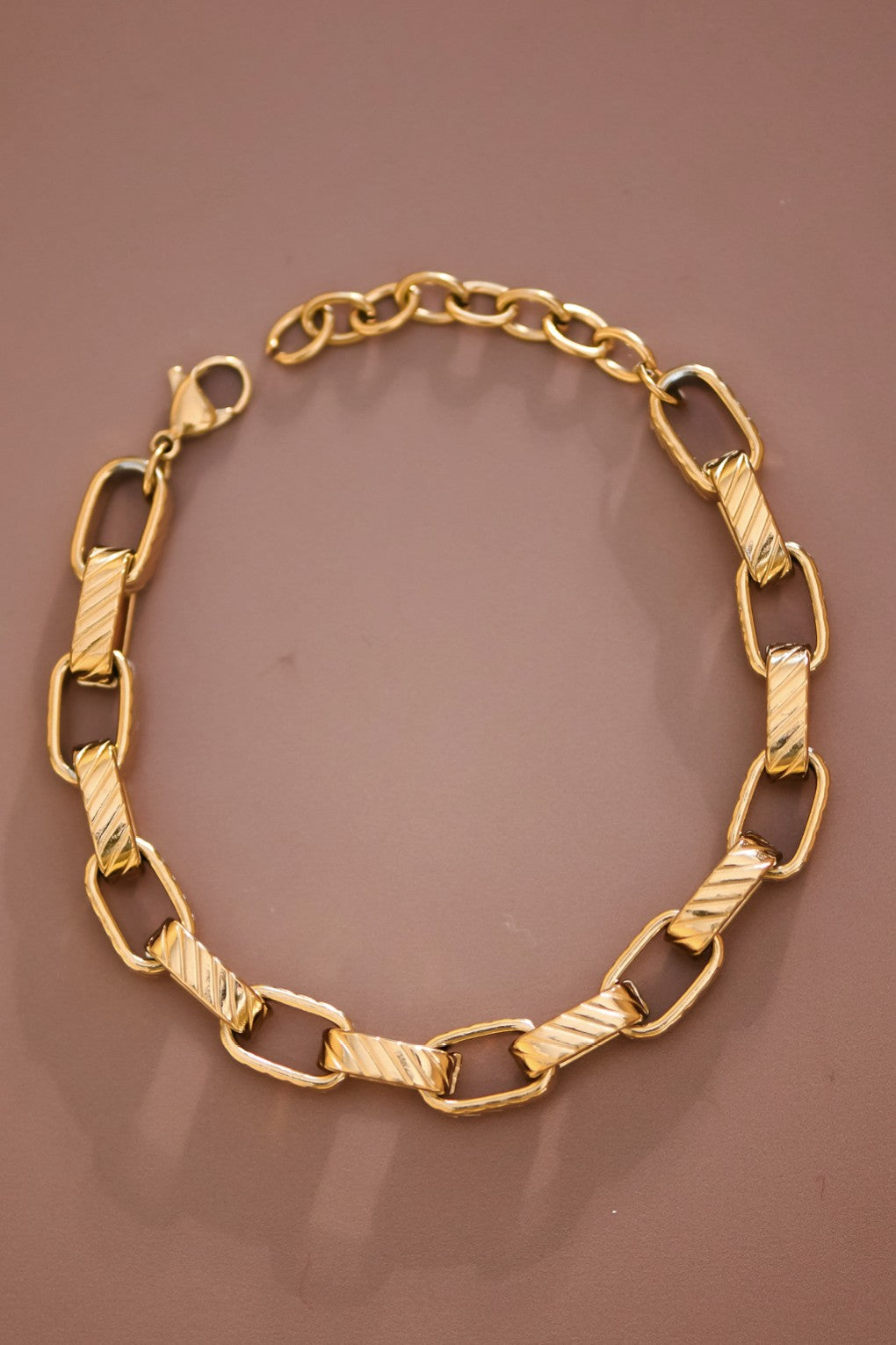 18K Waterproof Stainless Steel Bracelet