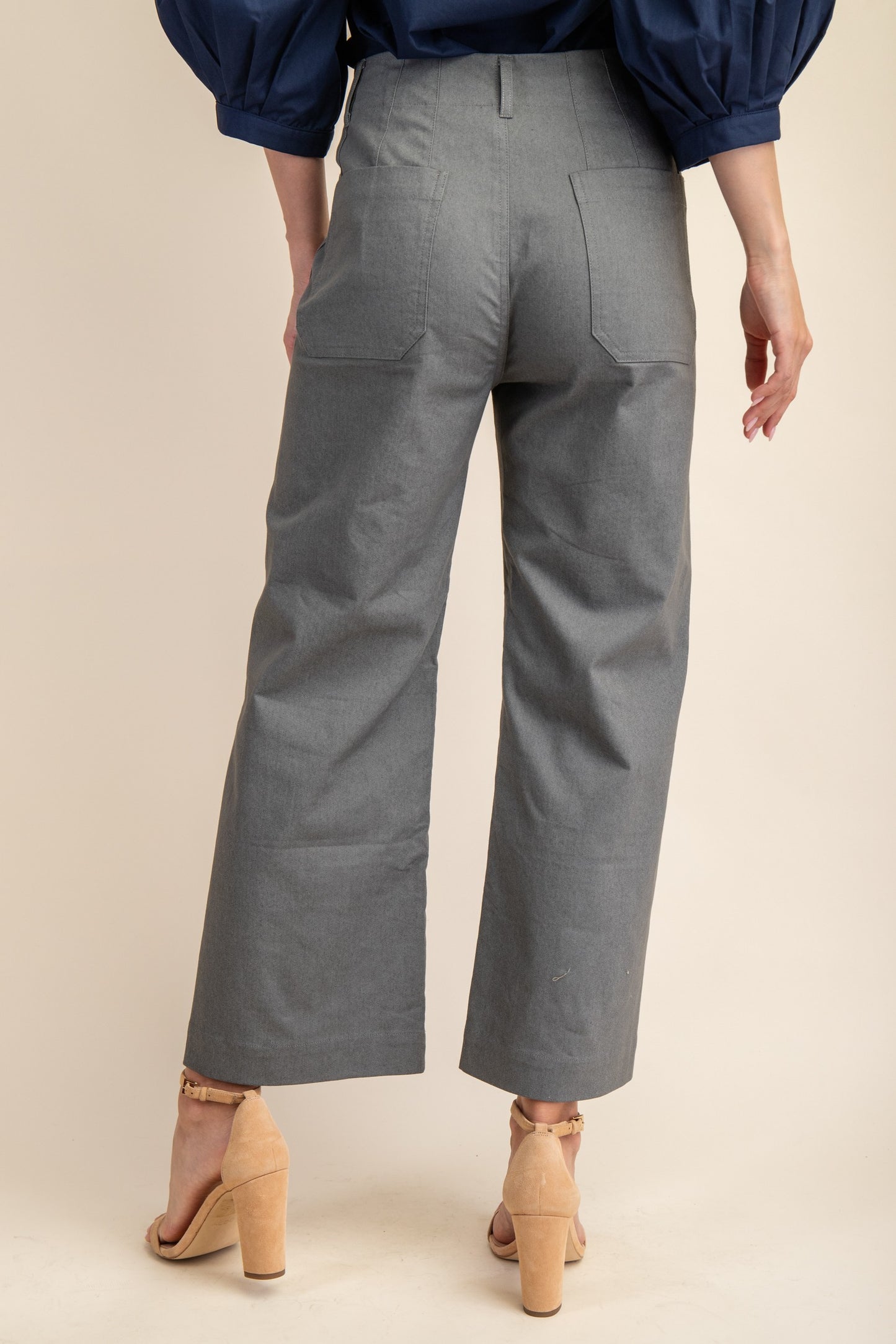 Ankle Cropped Summer Pants