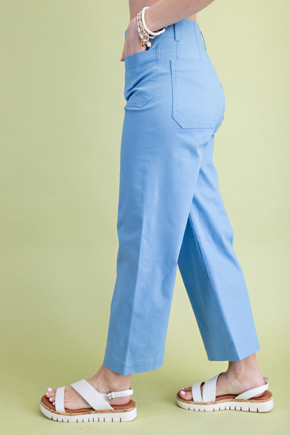 Ankle Cropped Summer Pants