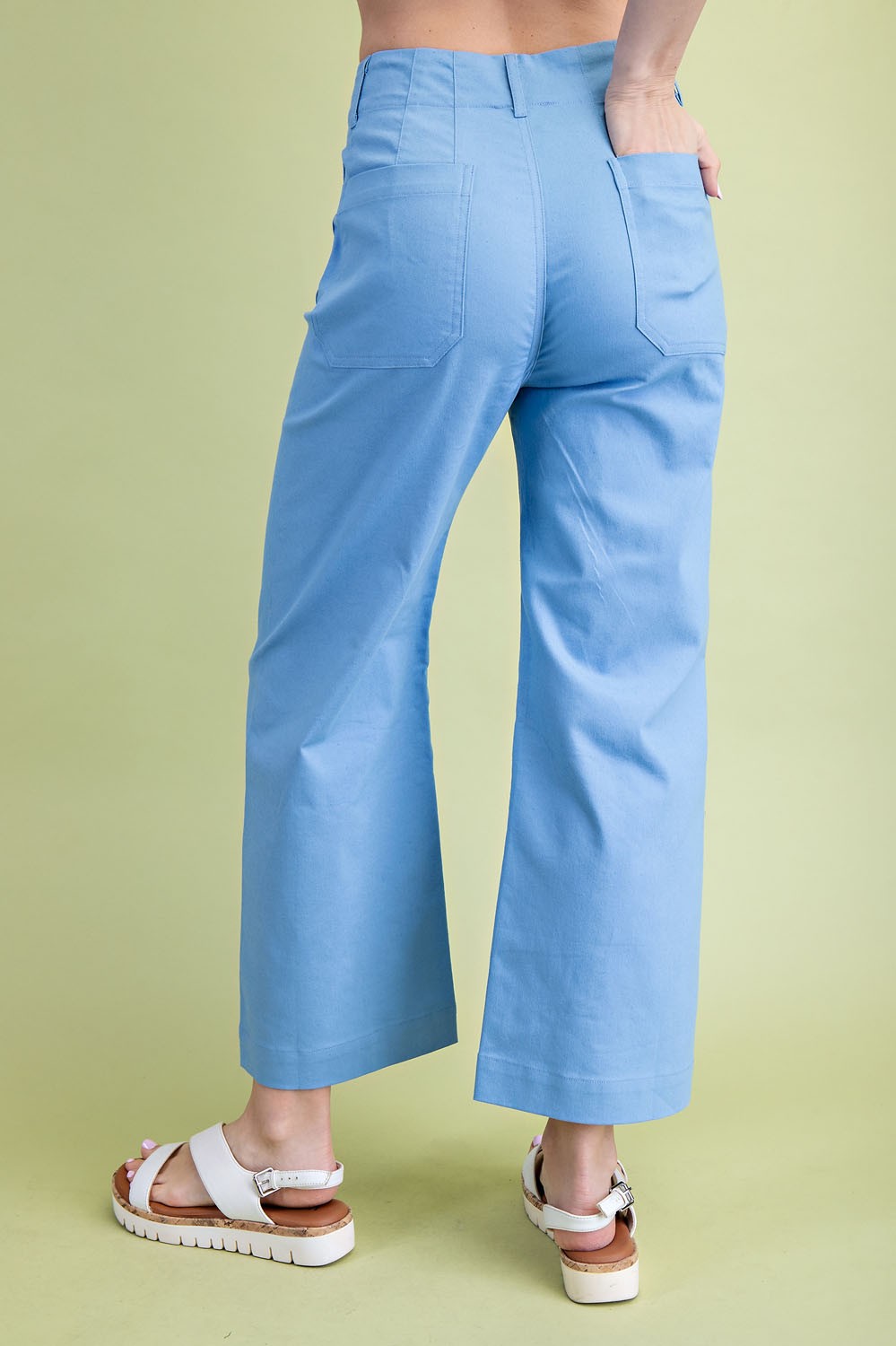 Ankle Cropped Summer Pants