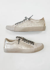 Gold Mia Sneakers
