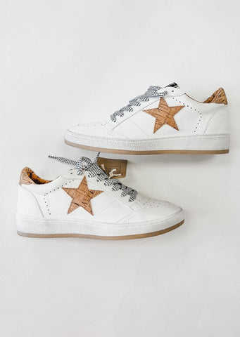 Cork Star Paz Sneakers