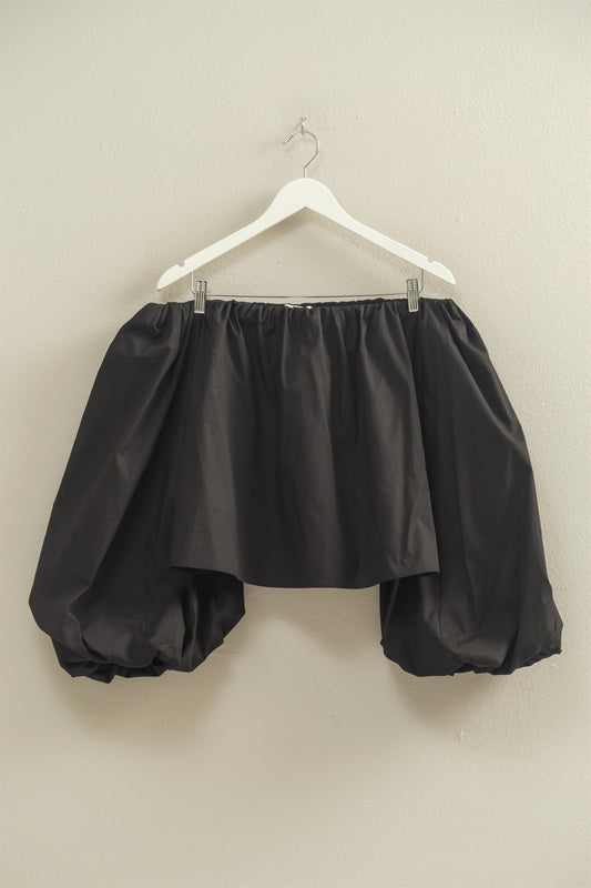 Off-Shoulder Blouse