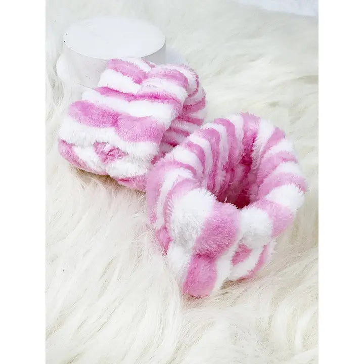 Striped Towel Wrist Bands
