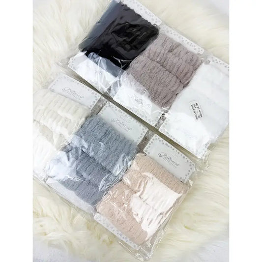 Neutral Tone Towel Wrist Bands