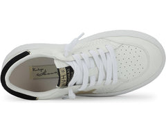Vintage Havana - Ream 5 - White/Gold Wedge Sneakers