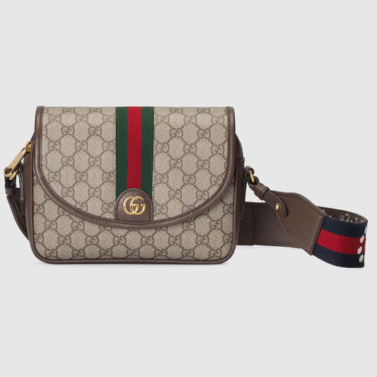 Designer-Inspired Ophidia Small Shoulder Handbag