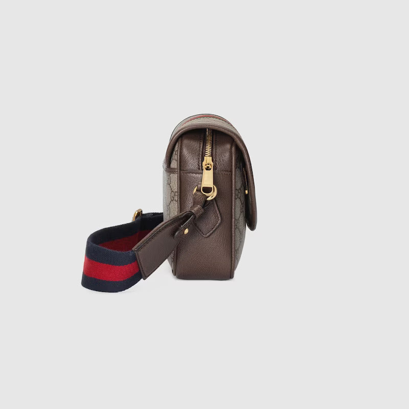 Designer-Inspired Ophidia Small Shoulder Handbag
