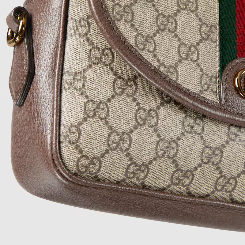 Designer-Inspired Ophidia Small Shoulder Handbag