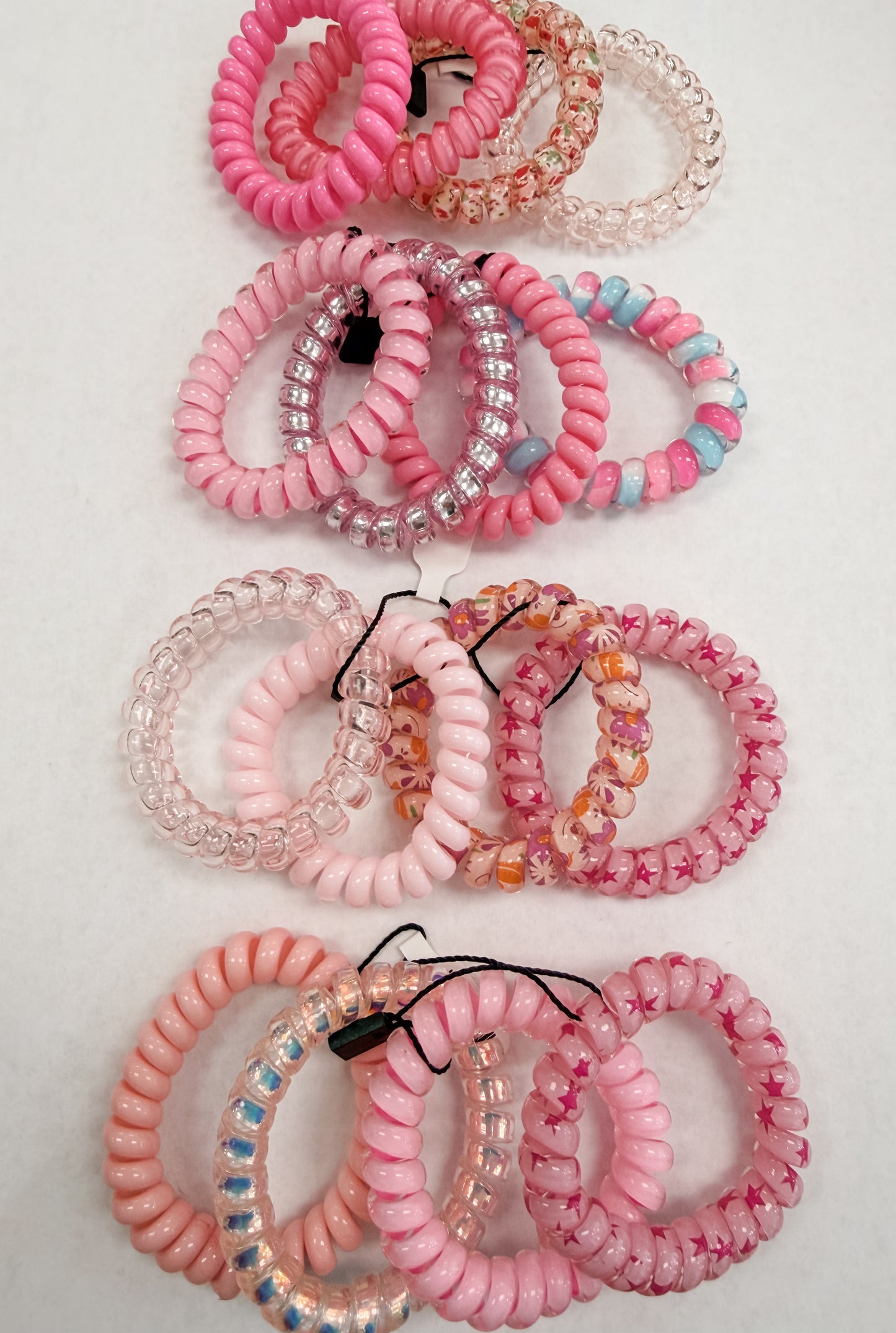 Spiral Hair Ties