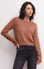 Bowie Cropped Sweater