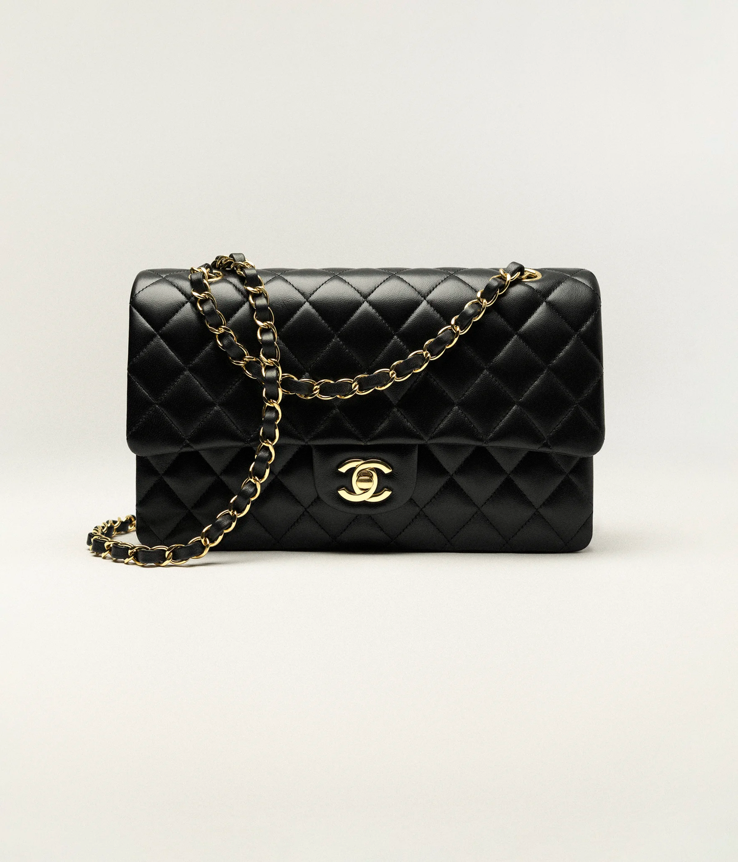 Designer-Inspired Classic 11.12 Black Handbag