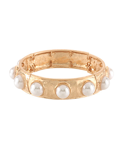 Dome Pearl Bracelet
