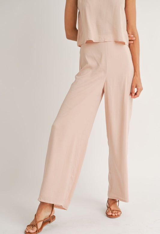 Fast Lane Wide Leg Pants