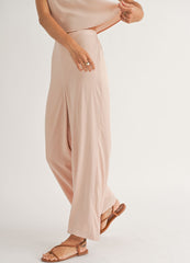 Fast Lane Wide Leg Pants